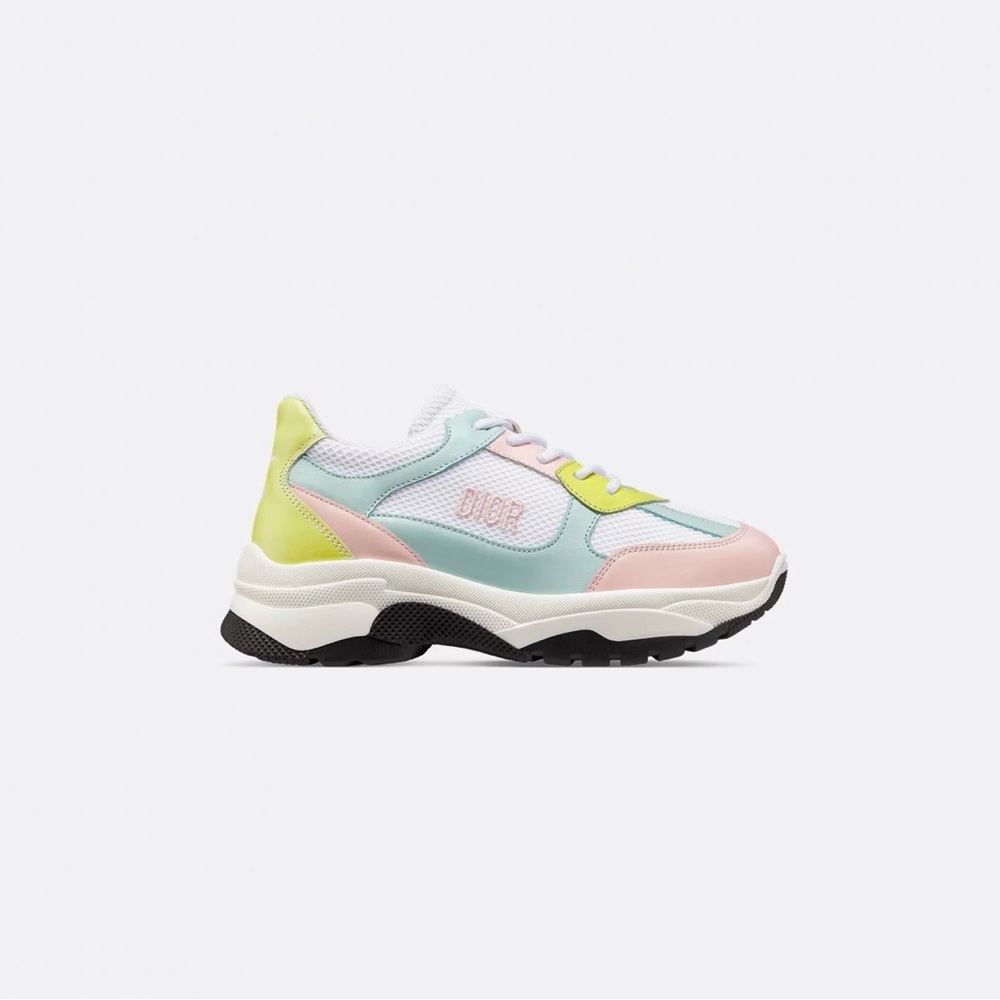 Dior kids low top sneakers